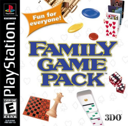 Family Game Pack (USA) Cover